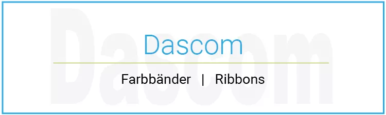 Ribbons for Dascom Card Printer