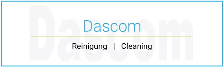 Cleaning of Dascom card printers