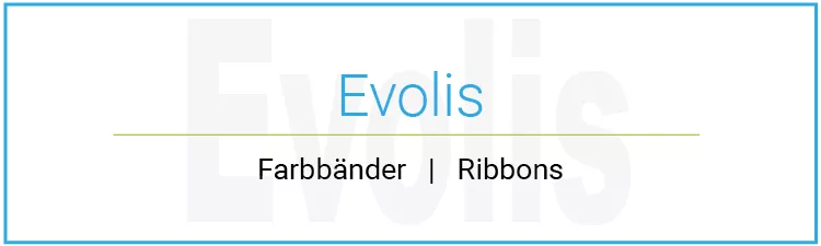 Ribbons for Evolis Card Printer
