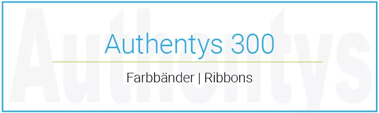 Ribbons for Card Printer Authentys 300