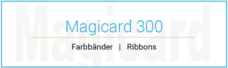 Ribbons for card printer Magicard 300