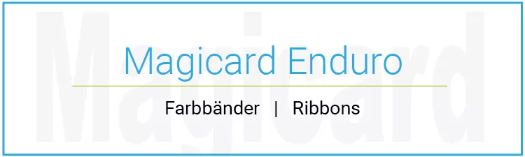 Magicard Enduro 3E Ribbons