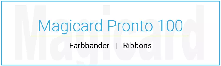 Ribbons for Card Printer Magicard Pronto 100