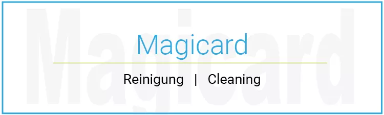 Cleaning of Magicard card printers