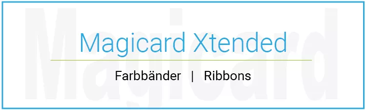 Ribbons for Magicard Rio Pro Xtended and Magicard Rio Pro 360 Xtended