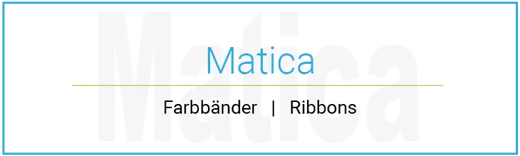 Ribbons for Matica Card Printer