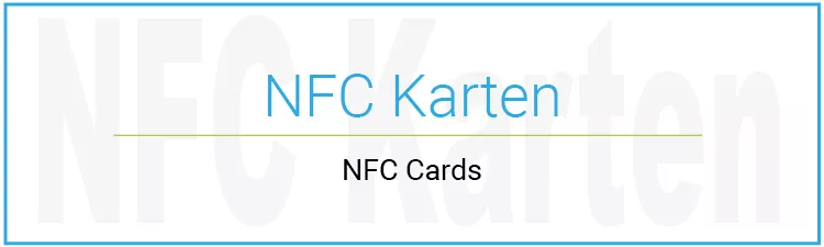 NFC Karten