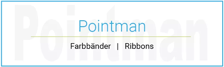 Ribbons for Pointman Card Printer