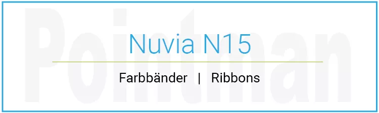 Ribbons for Pointman Nuvia N15