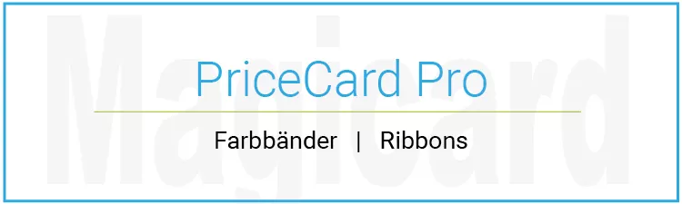 Ribbons for PriceCardPro