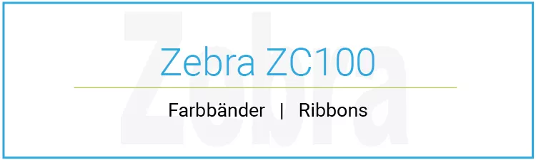 Ribbons for Zebra ZC100