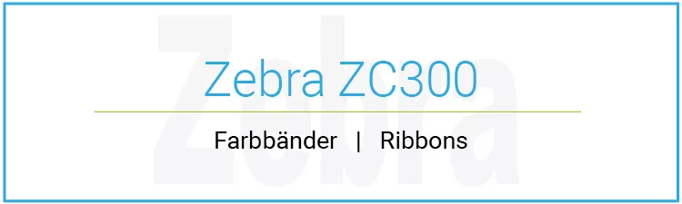 Ribbons for Zebra ZC300