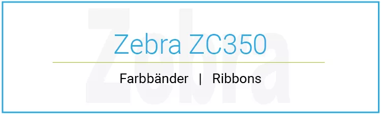 Ribbons for Zebra ZC350