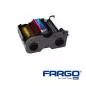 Preview: HID Fargo DTC4500 Duplex buntes Farbband