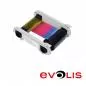 Preview: Evolis Primacy 2 Duplex ribbon colorful
