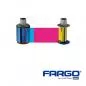 Preview: Half panel ribbon for card printer HID Fargo C50