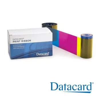 Buntes Farbband half panel für Kartendrucker Datacard SD360