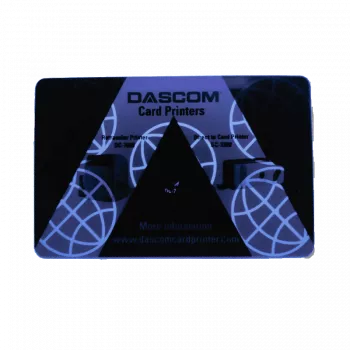 Dascom DC-7600 UV watermark print