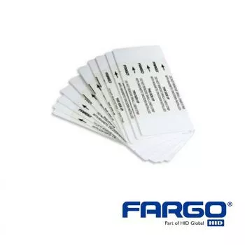 Cleaning cards double-sided for hid fargo DTC4500e card printer