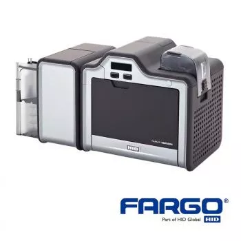 HID Fargo HDP5000 with flipper module