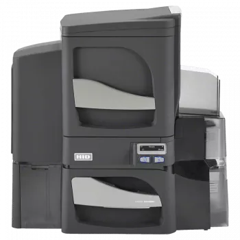 HID Fargo DTC4500e Duplex Card printer