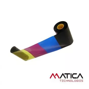 Ribbon Colorful (YMCKPO) for Matica XL8300