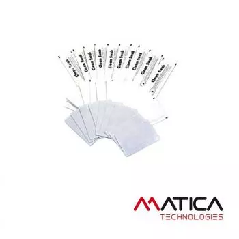 Cleaning kit for matica edisecure XL8300 card printer