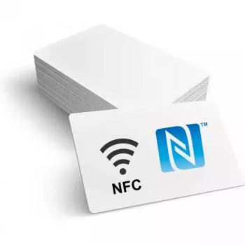 NFC Mifare Desfire EV1 8K 70pF plastic cards