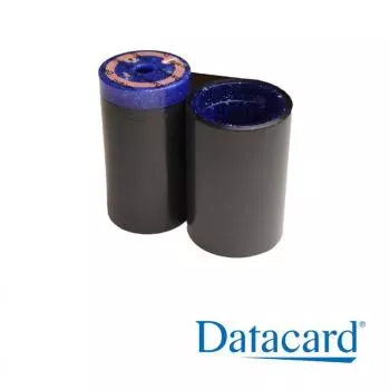 Black film for card printer datacard SD160