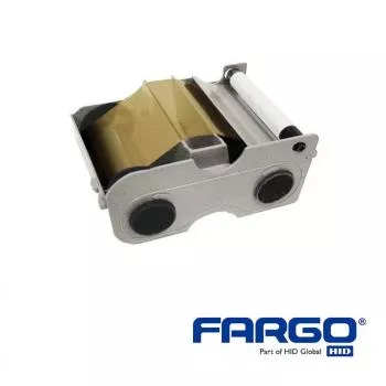 Gold film for card printer HID Fargo DTC4250e