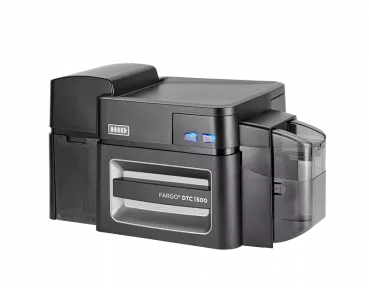 HID Fargo DTC1500e card printer