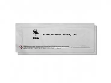 Cleaning cards Zebra ZC100 card printer