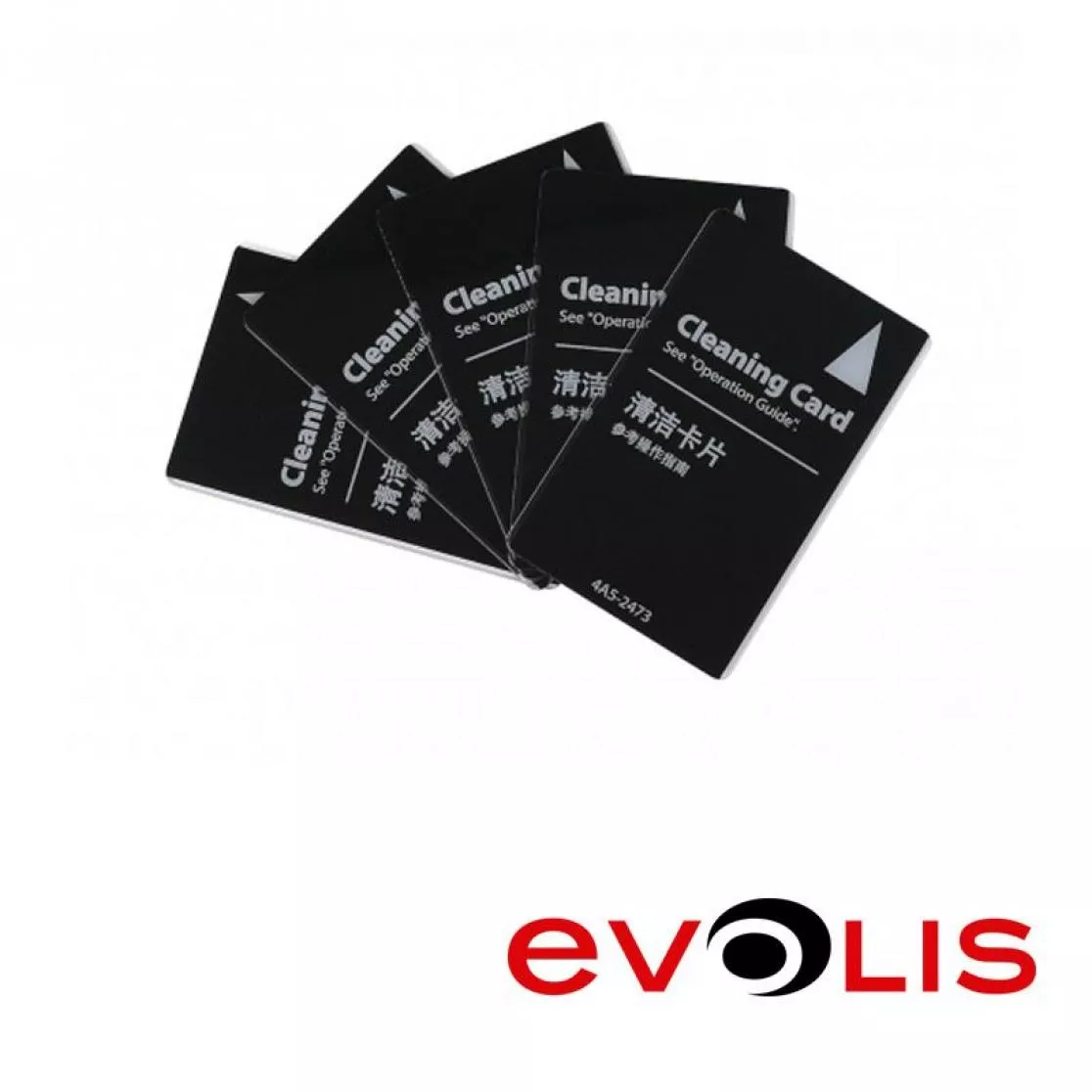 Evolis Avanisa cleaning cards