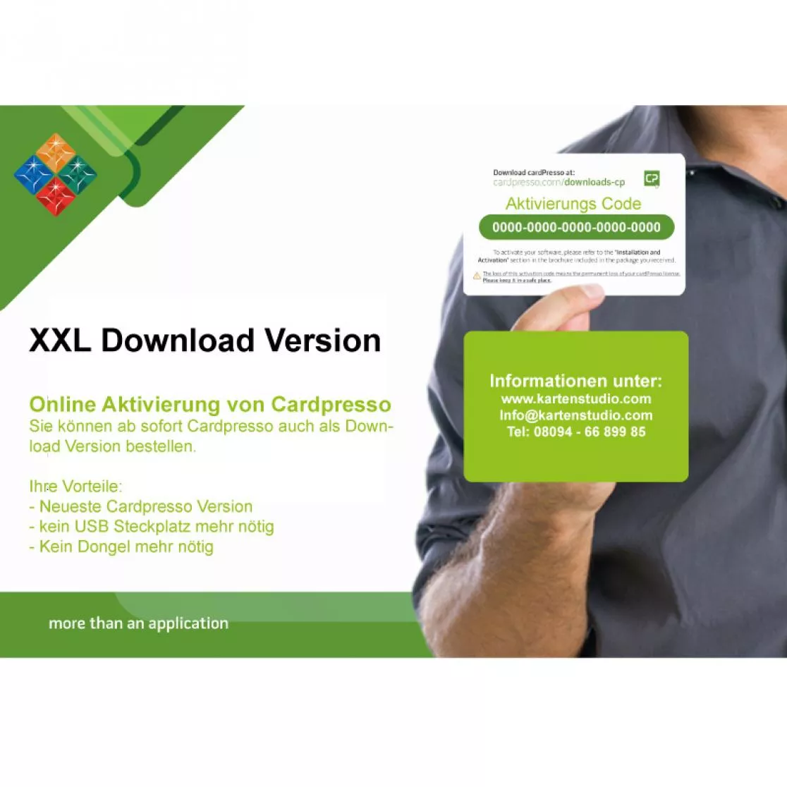 Cardpresso Software XXL Download