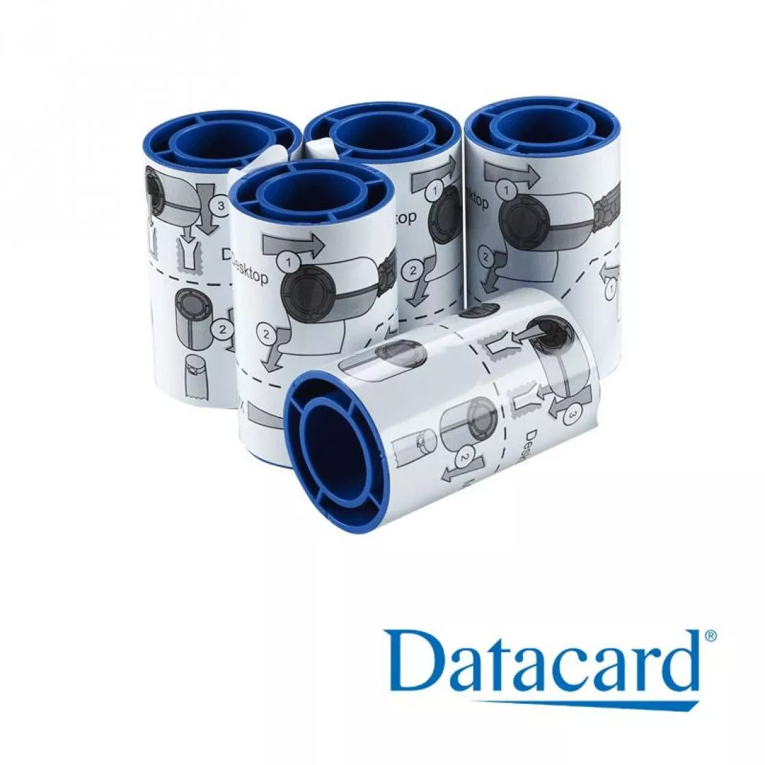 cleaning rollers for card printer datacard SD260 and Datacard SD360
