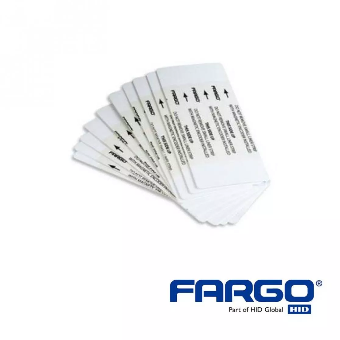 HID Fargo DTC1500e cleaning cards