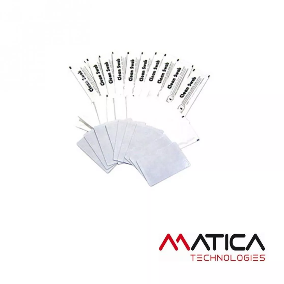 Cleaning kit for matica edisecure XID8300 card printer