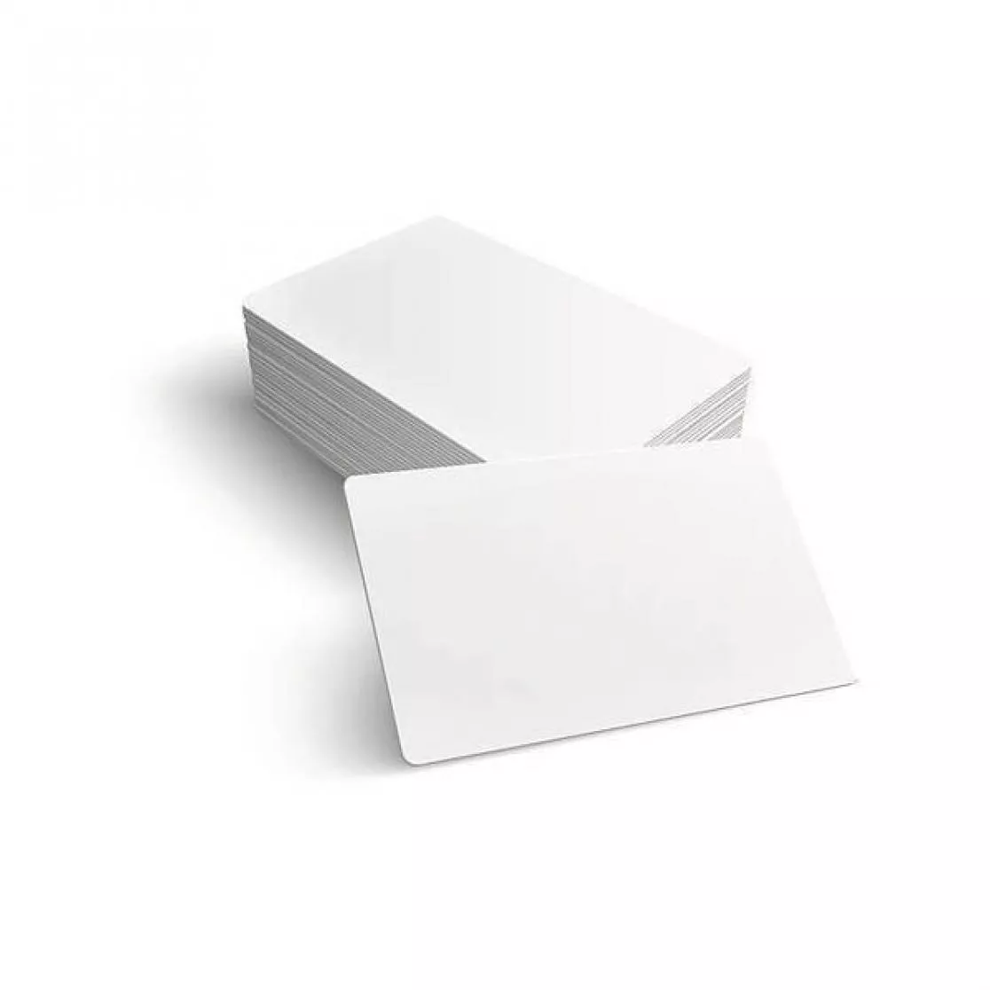 Plastic cards white High Quality