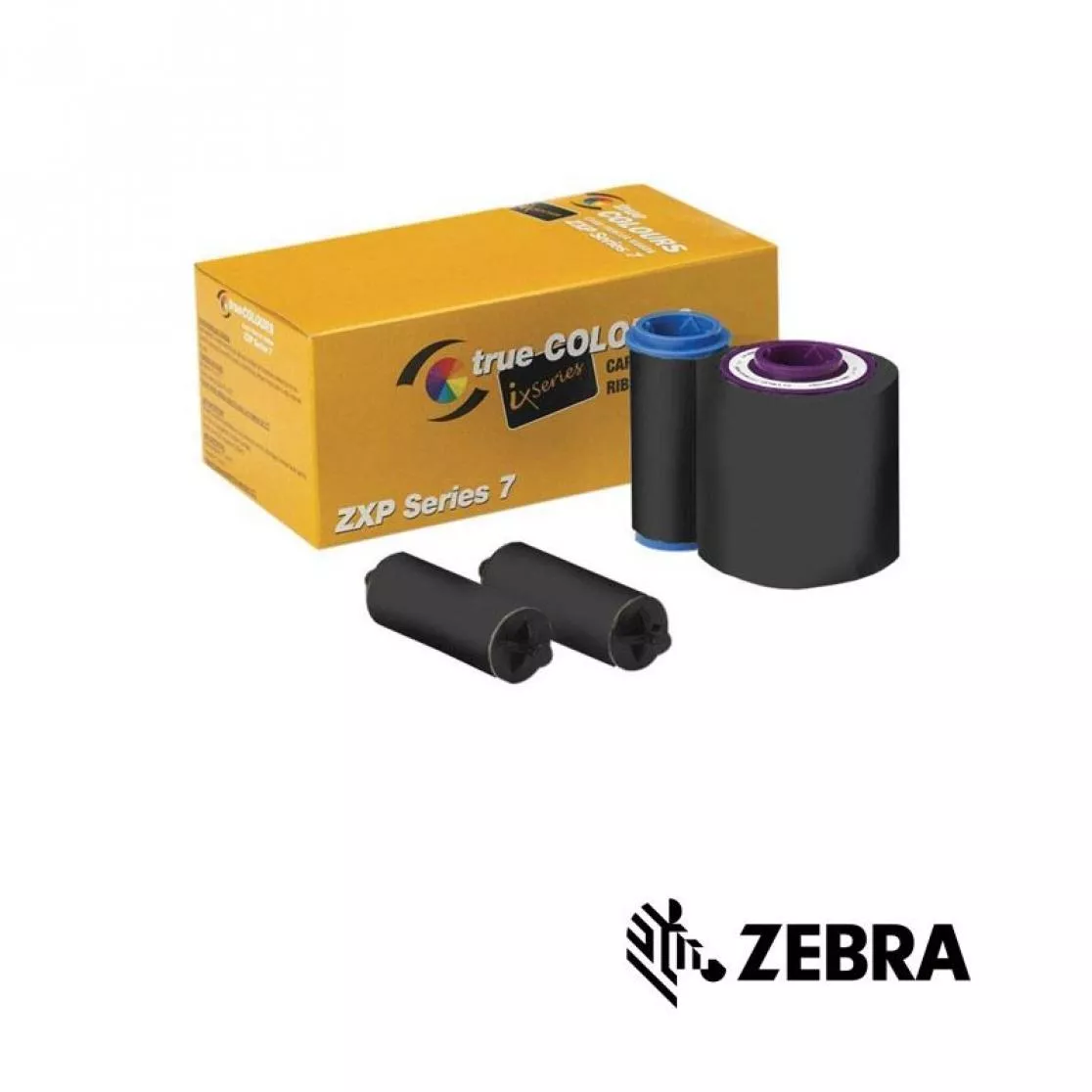 Zebra ZXP Series 7 black ribbon