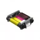 Ribbon colorful for Card Printer Evolis Badgy 200