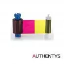 Colorful Film for card printer authentys plus