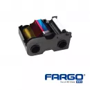 Ribbon colorful and black for card printer HID Fargo DTC4250e