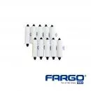 Cleaning roller for hid fargo hdp5000 card printer