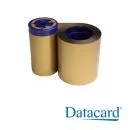gold metallic ribbon for card printer datacard SD160