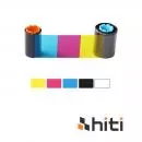 Colorful film for card printer Hiti