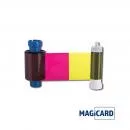 Colorful ribbon for card printer price card pro