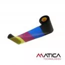 Ribbon colorful for Matica XID8100