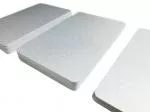 plastic card silver