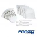 Cleaning kit for hid fargo hdp5000 card printer